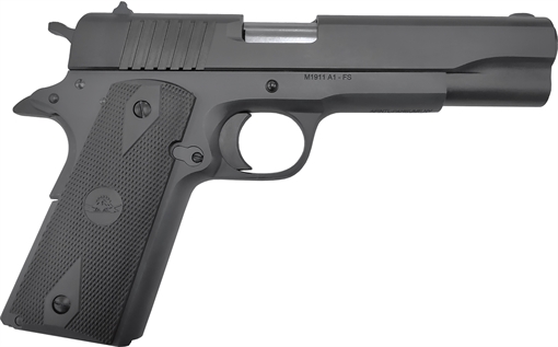 Picture of Rock Island 57180 GI 10mm 8+1 5" Matte Black Steel Barrel, Optic Cut/Serrated Steel Slide, Steel Frame, Black Rubber Grip 57180 56867