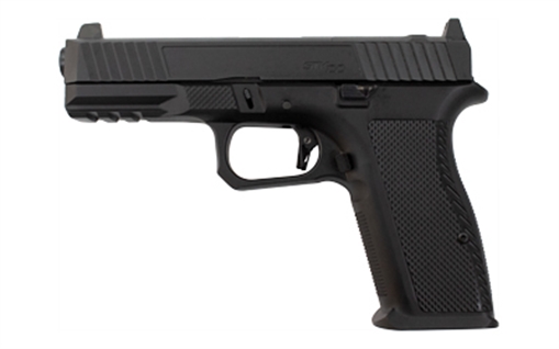 Picture of Armscor STK100 Ultra, Semi-automatic, Striker Fired, Full Size, Aluminum Frame Pistol, 4.5" Barrel, PECVD Finish, Black, G10 Grip, Fixed Sights, 17 Rounds, 2 Magazines 57113