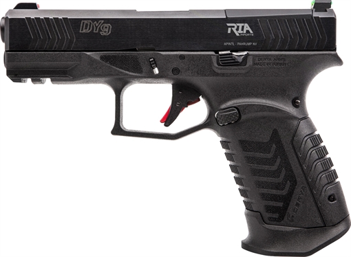 Picture of Rock Island Armory Handgun 9mm Luger 15rd Magazine 3.86 Barrel Black DY9