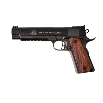 Picture of Rock Island Armory Rock Island Pro Ultra Match 1911 Pistol 45 ACP 6 in. Black Parkerized 8 rd. 51529