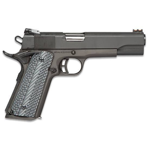 Picture of Armscor Rock Ultra FS, 1911, Semi-automatic, Metal Frame Pistol, Full Size, 10MM, 5" Barrel, Steel, Parkerized Finish, Black, G10 Grips, Adjustable Sights, 8 Rounds, 1 Magazine 51991