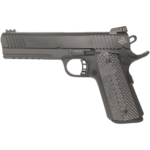 Picture of Rock Island Armory Rock Island TAC Ultra FS 1911 Pistol Combo 9mm/22TCM 5 in. Black Parkerized 10 rd. 56635