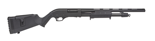 Picture of Rock Island Armory Rock Island All Generations Pump Shotgun 12 ga. 3 in. Black 18.5 in 5 rd. PA12H18