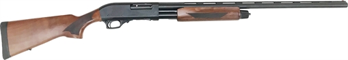 Picture of Rock Island Armory Rock Island Carina Pump Shotgun 12 ga. 3 in. Black 28 in. Wood Stock 5 rd. CR-108