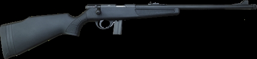 Picture of Rock Island Armory M14Y Bolt Action Rifle .22 LR 10rd Magazine 18" Threaded Barrel Black Polymer Stock 51168