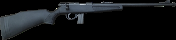 Picture of Rock Island Armory M14Y Bolt Action Rifle .22 LR 10rd Magazine 18" Threaded Barrel Black Polymer Stock 51168