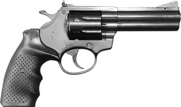 Picture of Rock Island Armory Rock Island AL22M Standard Revolver 22 Mag. 4 in. Blued Rubber Grip 8 rd. AL22MB
