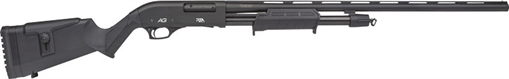 Picture of Rock Island All Generations 12 Gauge 3" 5+1 28" Black Anodized Contoured/Smooth Bore/Vent Rib Barrel, Black Fixed w/Adjustable Cheek Rest Stock PA12H28