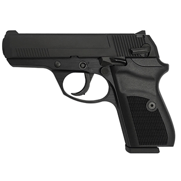 Picture of Armscor Baby Rock LI380, Semi-automatic, Metal Frame Pistol, 380 ACP, 3.55" Barrel, Black, Parkerized Finish, Black, Polymer Grips, Fixed Sights, Manual Thumb Safety, 8 Rounds, 1 Magazine 56798
