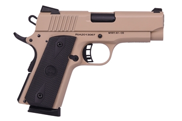 Picture of Rock Island Armory M1911-A1 CS TACT 45ACP FDE FLAT DARK EARTH CERAKOTE51543