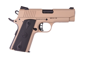 Picture of ROCK ISLAND ARMORY M1911-A1 CS TACT 9MM FDE 51826