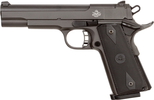 Picture of Rock Island Armory Rock Island XT 22 Standard 1911 Pistol Combo 22 LR/45 ACP 5 in. Black Parkerized 10/8 rd. 51937