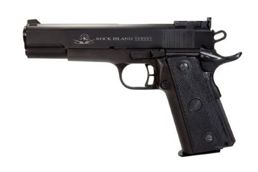 Picture of ROCK ISLAND ARMORY M1911-A2 9MM/22TCM TARGET 5" # 51680 4806015516804