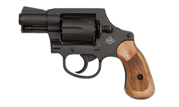 Picture of Rock Island M206 Small Frame 38 Special 6rd 2" Black Parkerized Steel Barrel, Cylinder & Frame, Checkered Wood Grip, Transfer Bar Safety, Concealed Hammer 51280