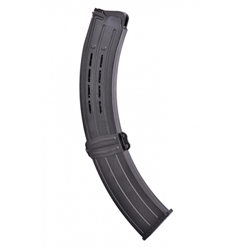 Picture of Armscor Shotgun Magazine, 12 Gauge, 19 Rounds, Fits VR60/VR80 Shotguns, Steel, Blued Finish 42379
