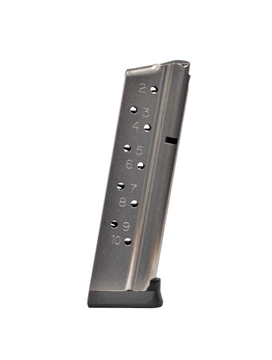 Picture of Armscor Pistol Magazine, 22 TCM/9MM, 10 Rounds, Fits TCM A1 Pistols, Steel, Matte Finish 38.747 38747
