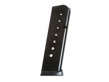 Picture of Armscor Pistol Magazine, 45ACP, 8 Rounds, Fits 1911 Pistols, Steel, Blued Finish 54169