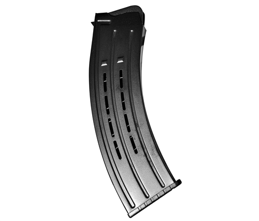 Picture of Armscor Shotgun Magazine, 12 Gauge, 9 Rounds, Fits VR60/VR80 Shotguns, Blue, Steel, Blued Finish 42363