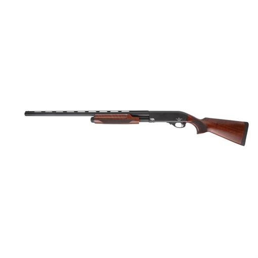 Picture of Rock Island Armory Magnum Pump Waterfowl Shotgun 12 ga 3.5" Chamber 4rd Magazine 28" Barrel Wood PA12MNL28