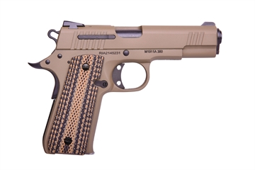 Picture of ROCK ISLAND ARMORY RIA 380ACP FDE/BROWN 3.75" 7+1 56785