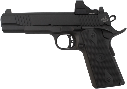 Picture of Armscor Armscor Rock Standard 1911 Pistol 45 ACP Stainless Steel Optic Mounted 8rd 51399