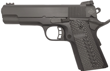 Picture of Rock Island Armory Rock Island Rock Ultra CCO 1911 Pistol Combo 9mm/22TCM 4.2 in. Black Hardcoat 8 rd. 56634