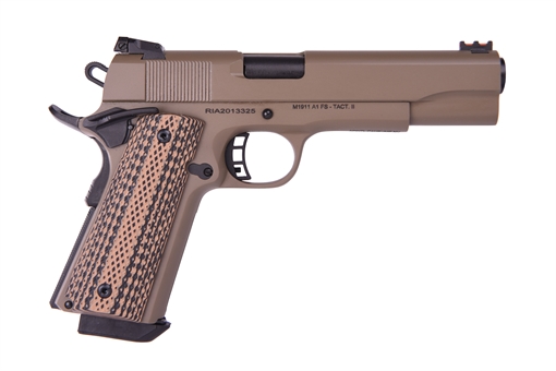 Picture of ROCK ISLAND ARMORY ROCK ULTRA FS 10MM FDE/BRWN 5" 51825