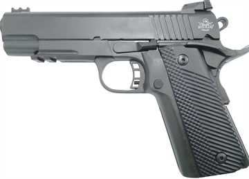 Picture of Rock Island Armory Rock Island TAC Ultra FS HC 1911 Pistol Combo 9mm/22TCM 5 in. Black Parkerized 17 rd. 56632