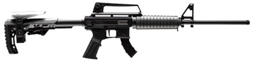 Picture of Rock Island TM22 Feather 22 LR 10+1 (2) 18" Black Barrel, Fully Adjustable Stock, Polymer Handguard, Carry Handle Rear/Adj. Front Sight, AR Style Grip TM22LITE18