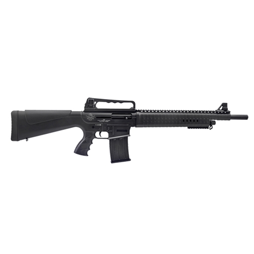 Picture of Armscor VR-60, Semi-automatic Shotgun, 12 Gauge, 3" Chamber, 20" Barrel, Black Synthetic Stock, Adjustable Rear Sight, 5 Rounds, 1 Detachable Magazine 601-BC 601BC