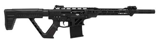 Picture of Rock Island Mag-Fed 20 Gauge with 18" Barrel, 3" Chamber, 5+1 Capacity, Black Anodized Metal Finish & Black Synthetic Stock Right Hand (Full Size) VR82