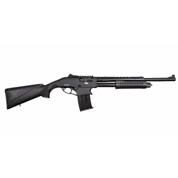 Picture of Armscor , Pump Action Shotgun, 12 Gauge, 3" Chamber, 20" Barrel, Matte Finish, Black, Polymer Stock, 5 Rounds, 1 Magazine VRPA40