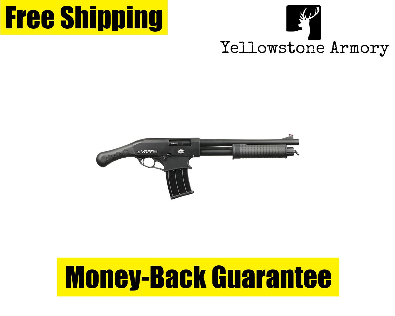 Rock Island Armory Shotgun 12 Ga 3" Chamber 5Rd Capacity 14" Barrel VRPF14-img-0