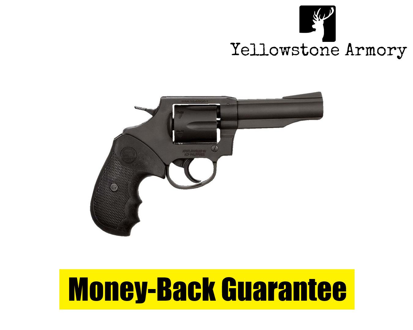 Rock Island Armory M200 Revolver - Black | .38 SPL | 4" Barrel | 6rd 51261-img-0