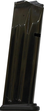 Picture of Armscor Pistol Magazine, 40S&W/10MM, 16 Rounds, Fits Rock Island Ultra Full Size High Capacity Pistols, Steel, Blued Finish OEMP164015B