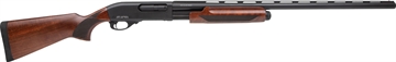 Picture of Rock Island PA12 Turkey 12 Gauge Pump 3.5" 4+1, 24" Black Anodized Smooth Bore/Vent Rib Barrel & Receiver, Fixed Walnut Wood Stock PA12MNL24