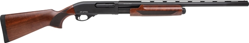 Picture of Rock Island PA12 Waterfowl 12 Gauge Pump 3.5" 4+1, 2" Black Anodized Smooth Bore/Vent Rib Barrel & Receiver, Fixed Walnut Wood Stock PA12MNL26