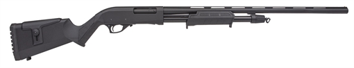 Picture of Rock Island All Generations 20 Gauge 3" 5+1 26" Black Anodized Contoured/Smooth Bore/Vent Rib Barrel, Black Fixed w/Adjustable Cheek Rest Stock PA20H26