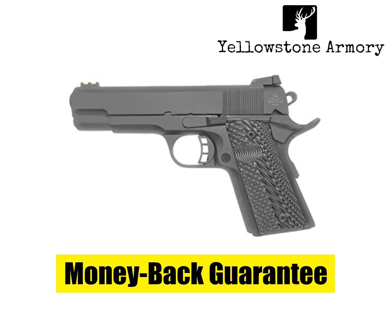 Rock Island Ultra CCO 1911 Pistol Combo 9mm/22TCM 4.2 in. Black 56634-img-0