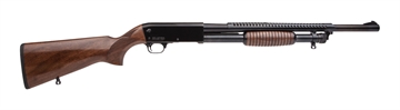 Picture of Rock Island Armory Rock Island T1897 Pump Shotgun 12 ga. 3 in. Black 18.5 in. Wood Stock 5 rd. TPAS