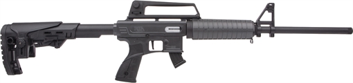 Picture of Rock Island TM22 Feather Sports South Exclusive Full Size 22 LR 10+1 18" Black Rifled Steel Barrel, Carry Handle Black Aluminum Receiver, Black Adjustable Synthetic Stock TM22L18MID