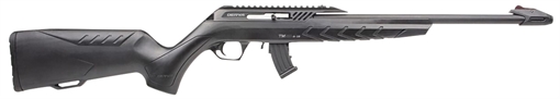 Picture of Rock Island TM22 Standard Full Size 22 LR 10+1 18" Black Anodized Aluminum Receiver Picatinny Rail Fixed Aluminum Stock Ambidextrous TM22S18