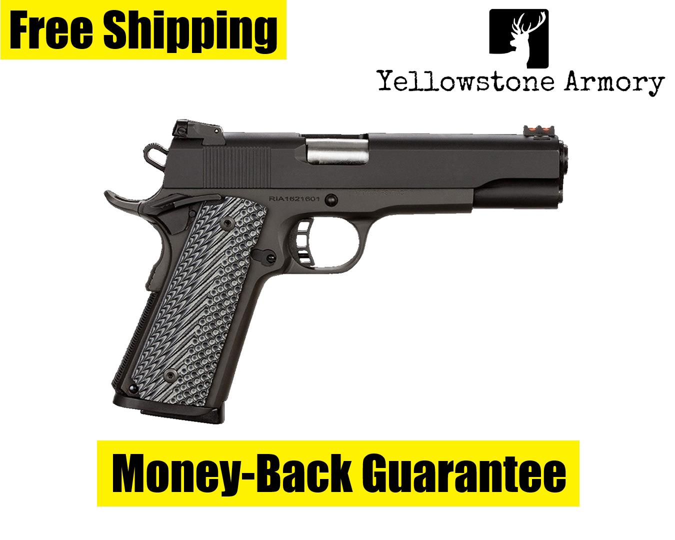 Rock Island Ultra FS 1911 Pistol 45 ACP 5 in. Black Parkerize 8 rd. 51486-img-0