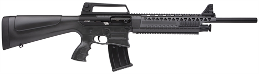 Picture of Rock Island VR60 12 Gauge 5+1 3" 20" Barrel, Exclusive Smoke Cerakote Finish, Synthetic Stock, Adj. Front/Carry Handle Rear Sights, Manual Safety VR60SMOKE