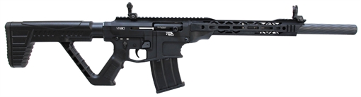 Picture of Armscor , Semi-automatic Shotgun, 12 Gauge, 3" Chamber, 20" Barrel, Black Synthetic Thumbhole Stock, Flip Up Front and Rear Sights, 5 Rounds VR80