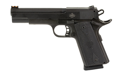 Picture of Armscor XTM 22 Magnum, 1911, Semi-automatic, Metal Frame Pistol, Full Size, 22 WMR, 5" Barrel, Steel, Parkerized Finish, Black, Rubber Grips, Fiber Optic Front Sight, 14 Rounds, 1 Magazine 51996