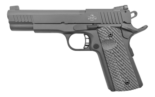 Picture of Armscor XT 22 Magnum Target, 1911, Semi-automatic, Metal Frame Pistol, Full Size, 22 WMR, 5" Barrel, Steel, Parkerized Finish, Black, G10 Grips, Adjustable Sights, 14 Rounds, 1 Magazine 56789