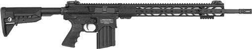 Picture of Rock River Arms LAR-BT3 Operator DMR 308 Win 20+1 20", Black, Billet Rec, BCM SOPMOD Stock, 17" M-Lok Handguard, Hogue Beavertail Grip, Magpul MBUS Pro Sights, OEM Match Trigger OP1005BT