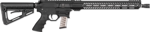 Picture of Rock River Arms LAR-BT9G R9 Competition 9mm Luger 16" Stainless, Black, RRA NSP-2 Stock & Hogue Grip BT91700V1