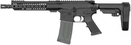Picture of Rock River Arms DS2144 LAR-15M RRAGE 223 Rem/5.56 NATO 30+1 10.50" Black Anodized Steel Threaded Barrel, M-LOK Handguard, Black Aluminum Picatinny Rail Receiver, Black Polymer SBA3 Brace & Black Grip DS2144 842834126446